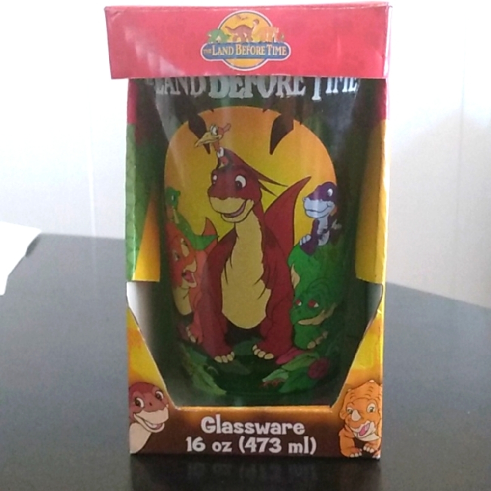 The Land Before Time Glassware